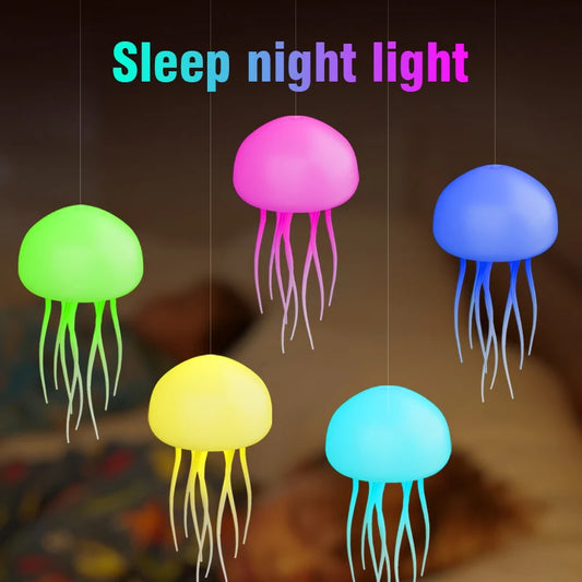 Jellyfish lamp
